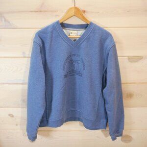 University of St Thomas Minnesota 1885 Pullover Sweatshirt Women's XL V-neck
